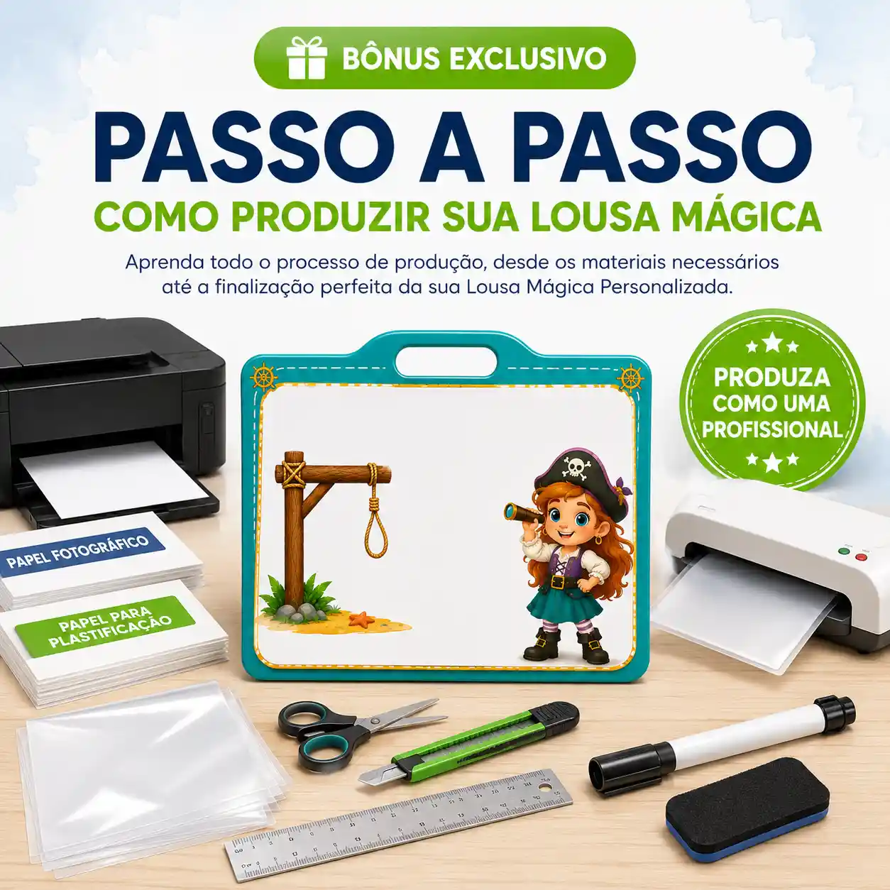 Passo a Passo de Como Produzir